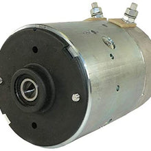 DB Electrical LPL0069 Pump Motor Compatible With/Replacement For Haldex Js Barnes 2X Ball Bearing / 2200976 W-8963B 11.216.206, IM 0137, AMJ4750