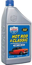 Lucas Oil 10687-6PK SAE 10W-30 Hot Rod and Classic Car High Performance Motor Oil - 1 Quart Bottle, (Case of 6)