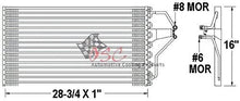 OSC Cooling Products 4006 New Condenser