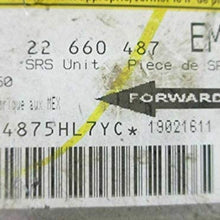 REUSED PARTS Bag Control Module Fits 02-05 Saturn L Series 22660487