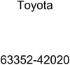 TOYOTA Genuine 63352-42020 Roof Headlining Pad