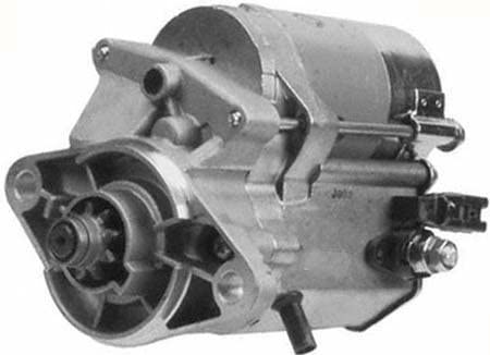 Quality-Built 17493N Import Starter