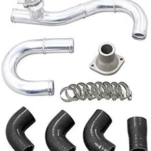 Radiator Aluminum Hard Pipe Kit For 84-91 BMW 3-Series E30 LS1 Engine