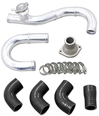 Radiator Aluminum Hard Pipe Kit For 84-91 BMW 3-Series E30 LS1 Engine