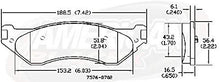 American Black ABD702M Professional Semi-Metallic Front Disc Brake Pad Set Compatible With Expedition F-150 Lightning Heritage F-250 Navigator - OE Premium Quality - Perfect fit, QUIET and DUST FREE