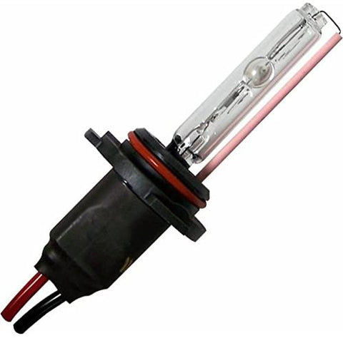 AutoLoc IONBS900612 Bulb (Two Ion HID 12,000 Color Temp 9006 Single Stage Bulbs with Plug N Play Wire Harness)