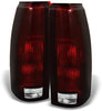 For C/K C10 Series Blazer Sierra Suburban Pickup Truck Red Smoke Rear Tail Light Brake Lamps Replacement