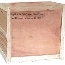 HIERTURB Hydraulic Oil Cooler New Type for Doosan Excavator DH300-7