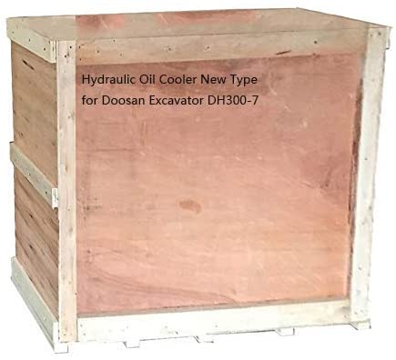HIERTURB Hydraulic Oil Cooler New Type for Doosan Excavator DH300-7
