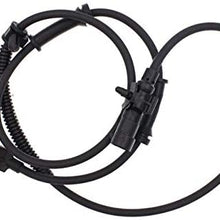 no logo RQBHD ABS Sensor Anti-Skid Brake Sensor Wheel Speed Sensor Front Left 56041317AB for Jeep Grand Cherokee WJ 1999-2004