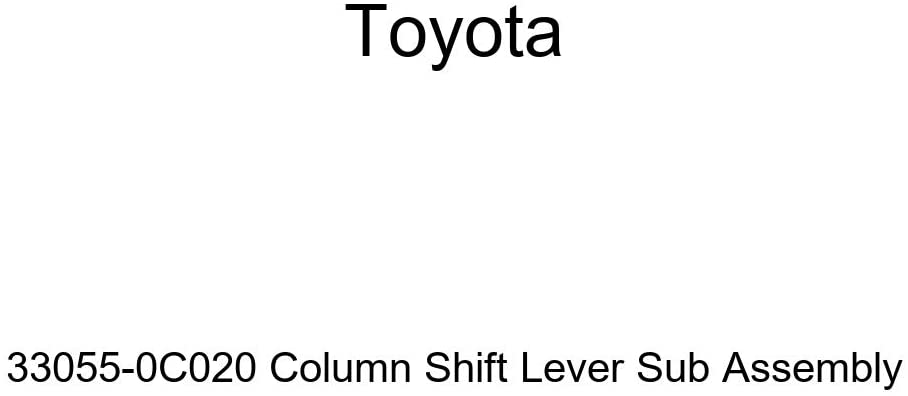 TOYOTA 33055-0C020 Column Shift Lever Sub Assembly