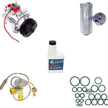 A/C Remanufactured Compressor Kit Fits Honda Civic 96-00 1.6L,CR-V 97-01 2.0L TRS090 77560