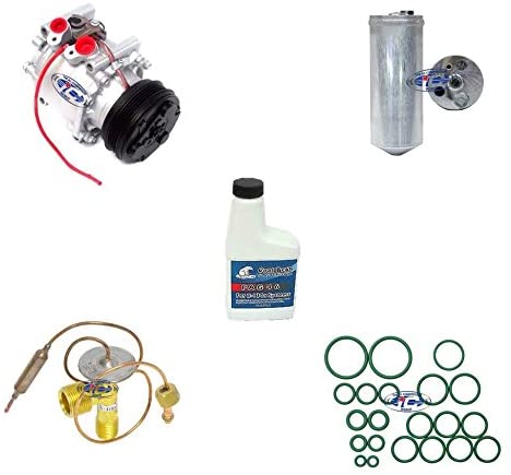 A/C Remanufactured Compressor Kit Fits Honda Civic 96-00 1.6L,CR-V 97-01 2.0L TRS090 77560