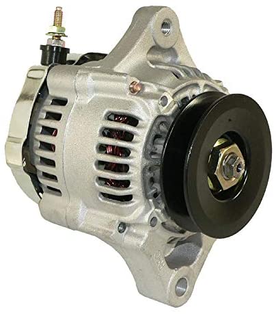 DB Electrical And0169 Alternator Compatible With/Replacement For Toyota Forklift Lift Truck 27060-78001, Forklift Lift Truck 5FG-28 5FG-30 5FGL-10 5FGL-14 5FGL-15 5FGL-18 and Others,
