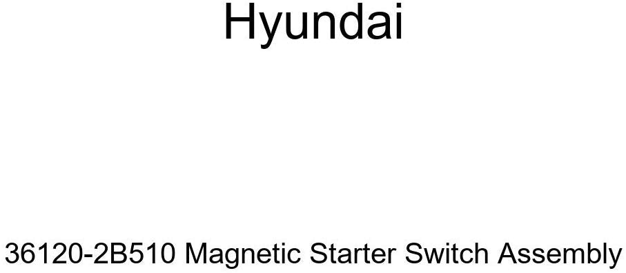 Genuine Hyundai 36120-2B510 Magnetic Starter Switch Assembly