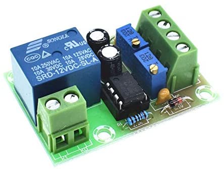 ZEFS--ESD Electronic Module 12V Battery Charging Control Board Intelligent Charger Power Control Panel Automatic Charging Power