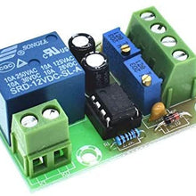 ZEFS--ESD Electronic Module 12V Battery Charging Control Board Intelligent Charger Power Control Panel Automatic Charging Power