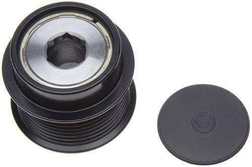 ACDelco 37017P Professional Alternator Decoupler Pulley with Dust Cap