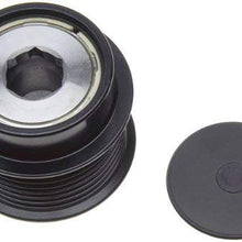 ACDelco 37017P Professional Alternator Decoupler Pulley with Dust Cap
