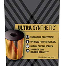 FRAM Ulta Synthetic Automotive Replacement Oil Filter, Designed for Synthetic Oil Changes Lasting up to 20k Miles, XG10295 (Pack of 1)