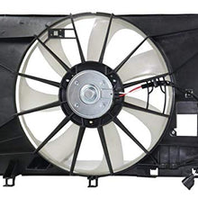APFD Radiator And Condenser Fan For Toyota C-HR TO3115199