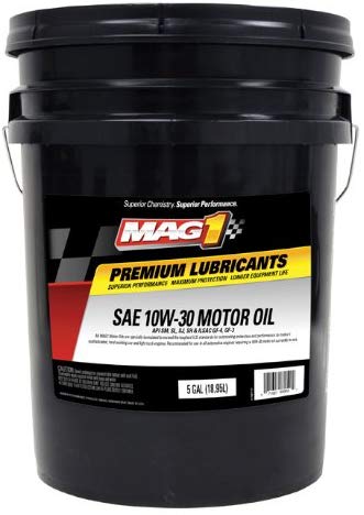 Mag 1 504 10W-30 SN/GF-5 EC Motor Oil - 5 Gallon Pail