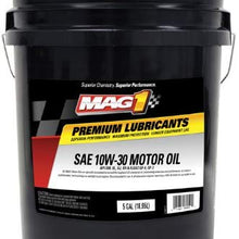 Mag 1 504 10W-30 SN/GF-5 EC Motor Oil - 5 Gallon Pail