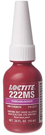 LOCTITE 22221 HIGH STRENGTH THREADLOCKER 10 Ml.IN PURPLE COLOUR