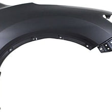 Koolzap For CAPA Front Fender Quarter Panel Passenger 14-16 Rogue NI1241212 631004BA0A