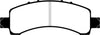 EBC Brakes DP41667R Yellowstuff Street and Track Brake Pad