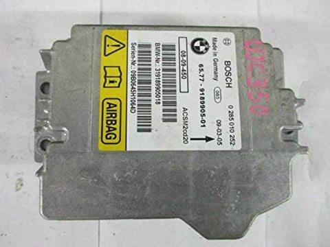 REUSED PARTS Bag Control Module Fits 08-14 Fits BMW X6 657.79-189905-01 9189905 65779189905