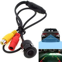 ePathChina 1/4 Inch CCD Flush Mount Backup Rear View Camera 170 Degree Viewing Angle Universal Waterproof HD Parking Backup Reverse Camera