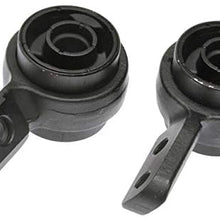 Front Lower Suspension Control Arm Bushing - Black - Compatible with 2001-2005 BMW 325xi