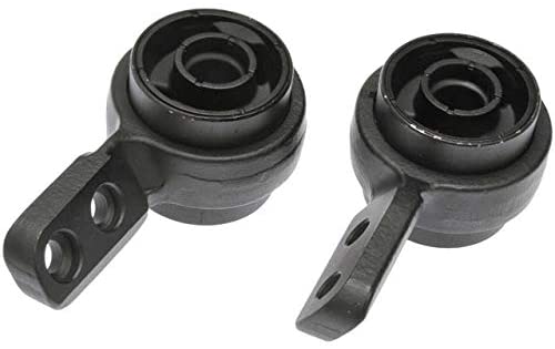 Front Lower Suspension Control Arm Bushing - Black - Compatible with 2001-2005 BMW 325xi