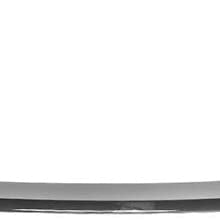 IKON MOTORSPORTS | Front Bumper Lip Compatible With 20-21 Toyota Corolla LE | Gloss Black Guard Protection Finisher Under Chin Spoiler