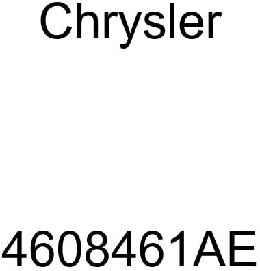 Genuine Chrysler 4608461AE Electrical Unified Body Wiring