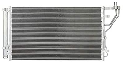 Rareelectrical NEW A/C CONDENSER COMPATIBLE WITH KIA OPTIMA EX PACK 2.4L 2017-2018 97606-D5000 97606D5000