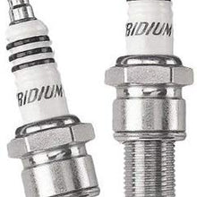 NGK Iridium IX DCPR7EIX Spark Plugs for 1999-2016 Harley Davidson Twin Cam (Pair)