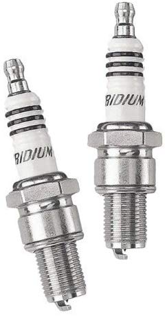 NGK Iridium IX DCPR7EIX Spark Plugs for 1999-2016 Harley Davidson Twin Cam (Pair)