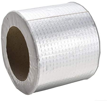 HARIKA 5m Aluminum Foil Butyl Rubber Tape Adhesive High Temperature Resistance Waterproof For Roof Pipe Repair Stop Leak Sticker