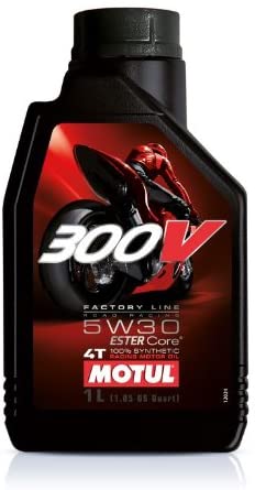 Motul 4 Cycle 300 V 4T 15W50 1 Liter Bottle