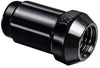 UPGR8 S-Series 20 Pieces Steel Closed Ended Wheel Lug Nuts with Key (M12 X 1.5MM, Black)