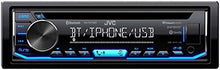 JVC KD-TD70BT 1-Din CD Receiver Featuring Bluetooth/USB/Pandora/iHeartRadio/Spotify/FLAC/13-Band EQ + MAGNET
