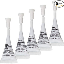 Loctite 242 Multi-Purpose Medium-Strength Threadlocker Small-Jobs 1/2ml - 5-Pack