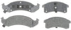 ACDelco 14D623MX Advantage Severe Duty Organic Front Disc Brake Pad Set