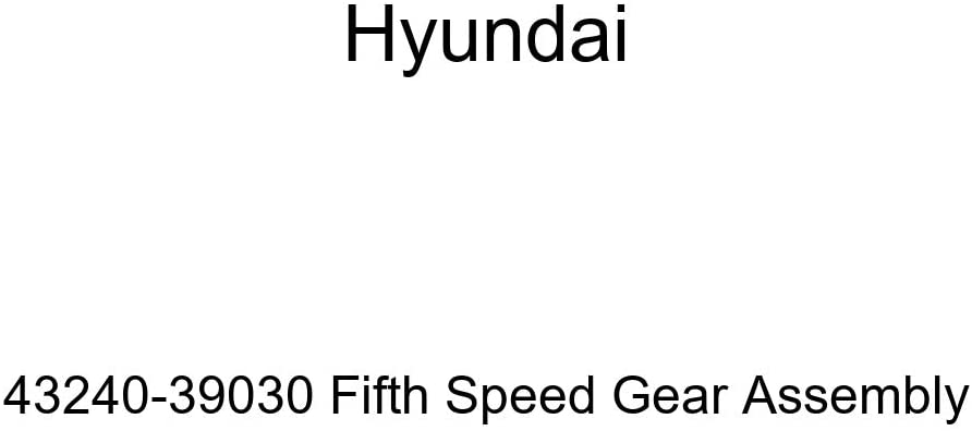 Genuine Hyundai 43240-39030 Fifth Speed Gear Assembly