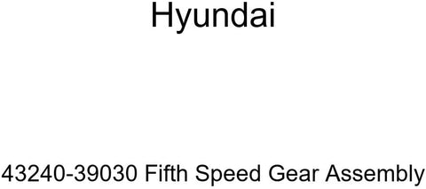 Genuine Hyundai 43240-39030 Fifth Speed Gear Assembly