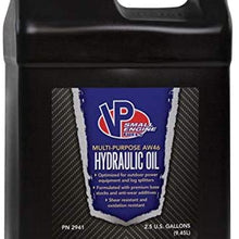 Vp Racing 2941 Multi-purpose Hydraulic Oil, 2.5 Gallon (Pack of 2)