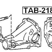 5238042082 - Arm Bushing (for Rear Differential Mount) For Toyota - Febest