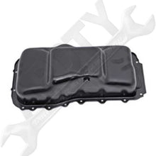 APDTY 375316 Engine Oil Pan w/Drain Plug